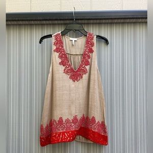 Beaded swing top